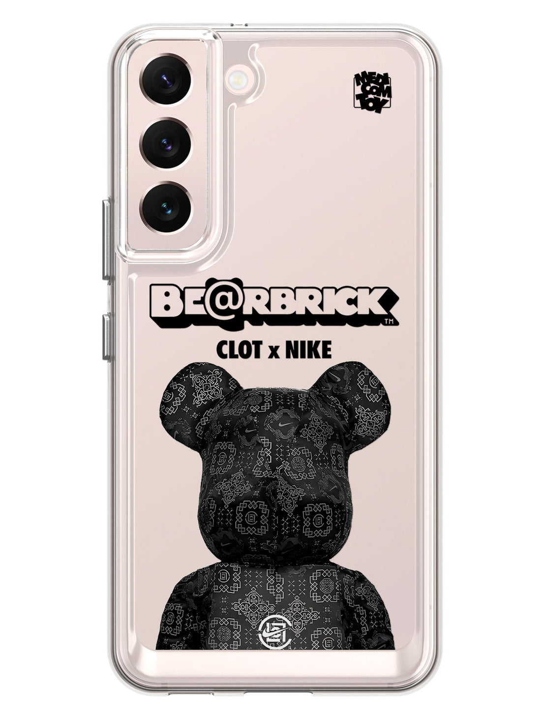 Bearbricks Case - Galaxy S22 (Black)