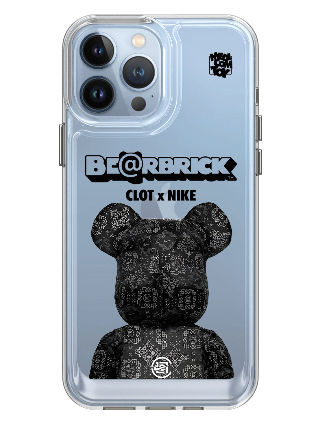 Bearbricks Case - iPhone 13 Pro Max (Black)
