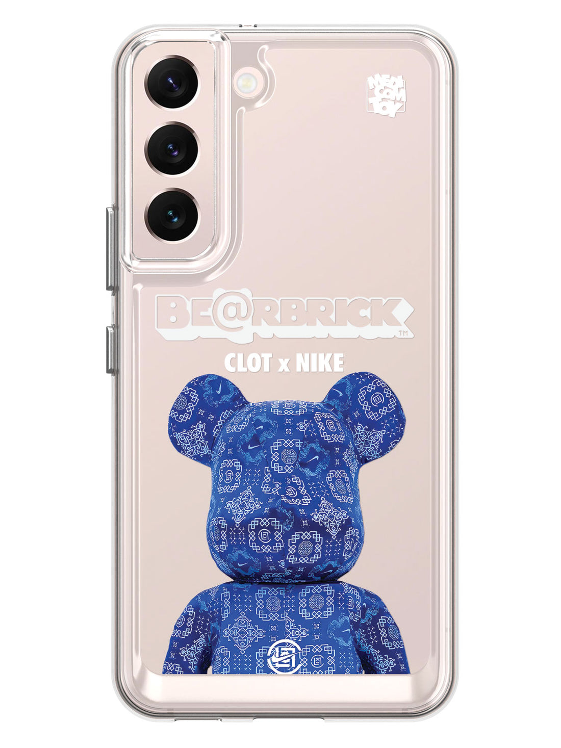 Bearbricks Case - Galaxy S22 (Blue)