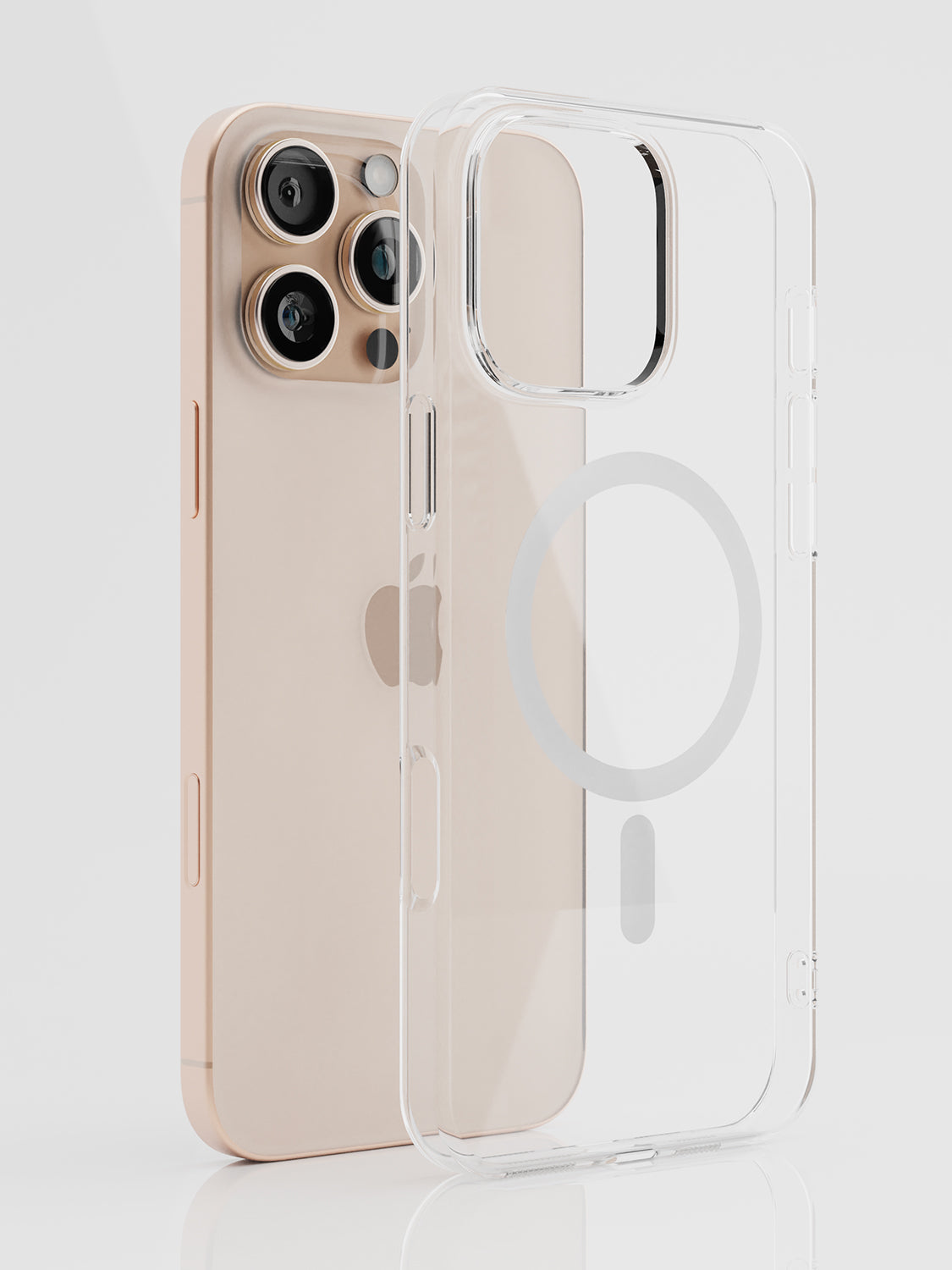 Anti Yellowing Magsafe Clear Hard Case iPhone 16 Pro Max