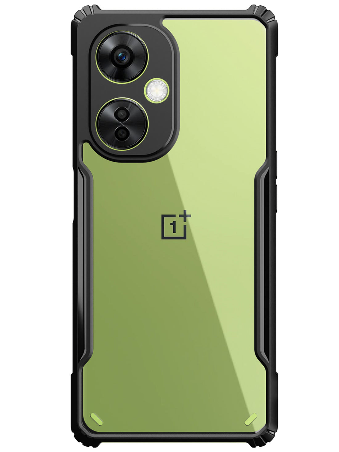 Clear Hybrid Bumper Case - OnePlus Nord CE 3 Lite