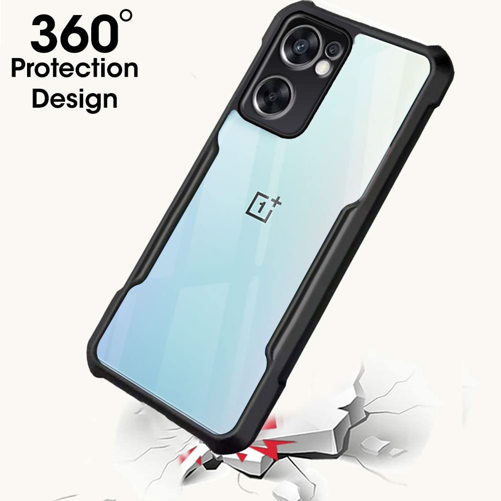 Eagle Case - OnePlus Nord CE 2 5G (Black)