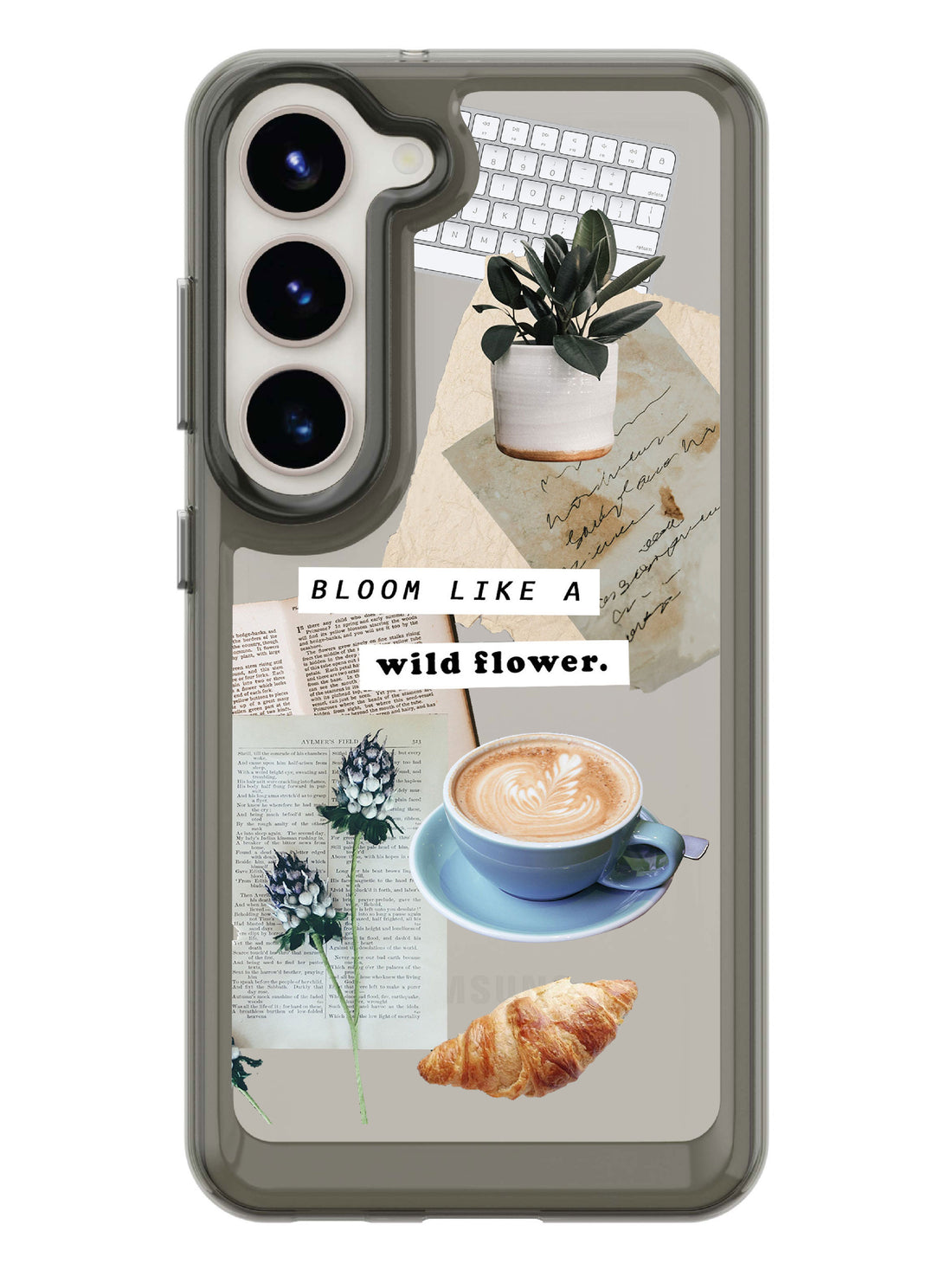 Morning Brunch Clear Case - Samsung Galaxy S23 5G