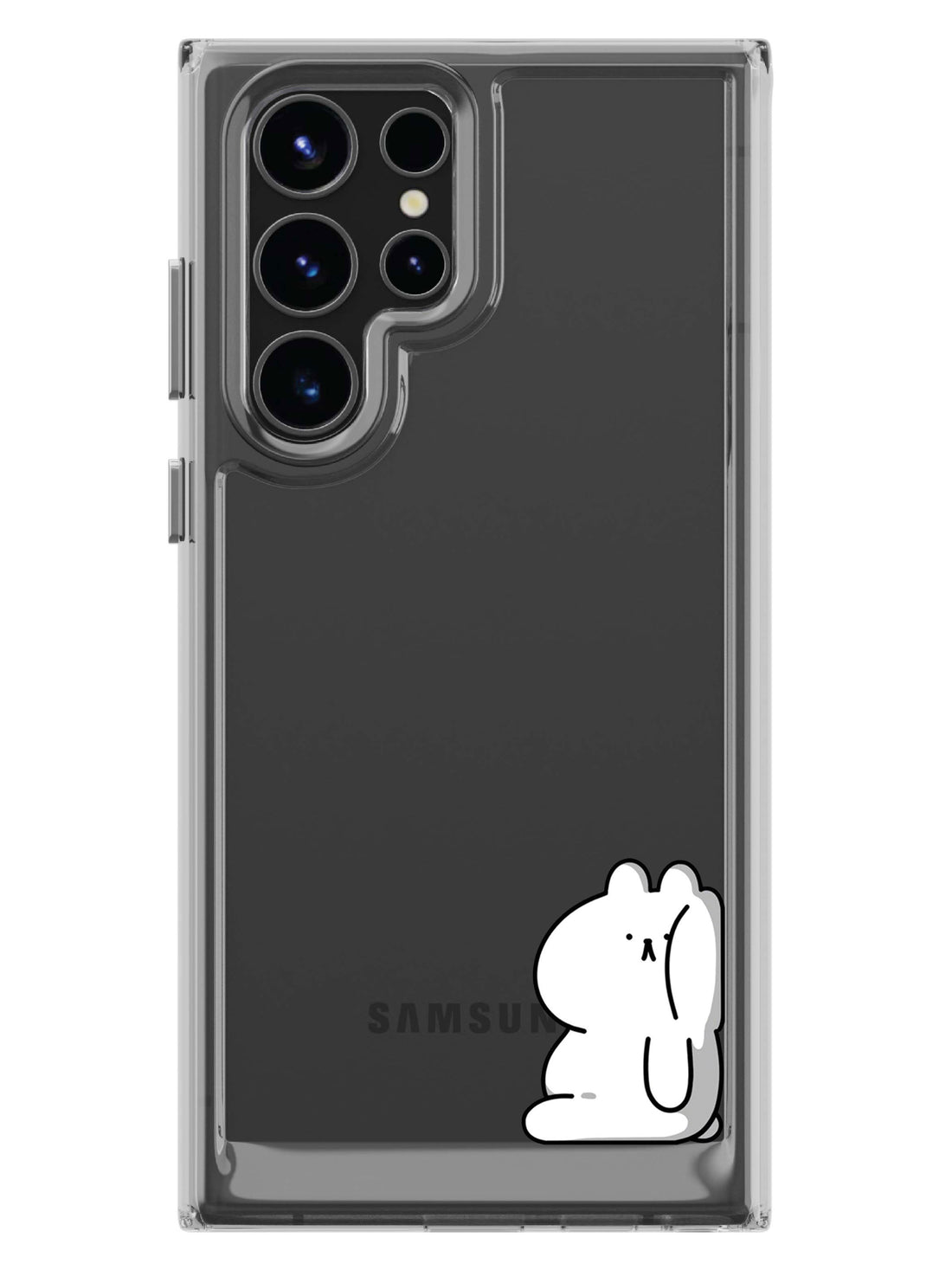 Teddy Needs Attention Clear Case - Samsung Galaxy S23 Ultra 5G