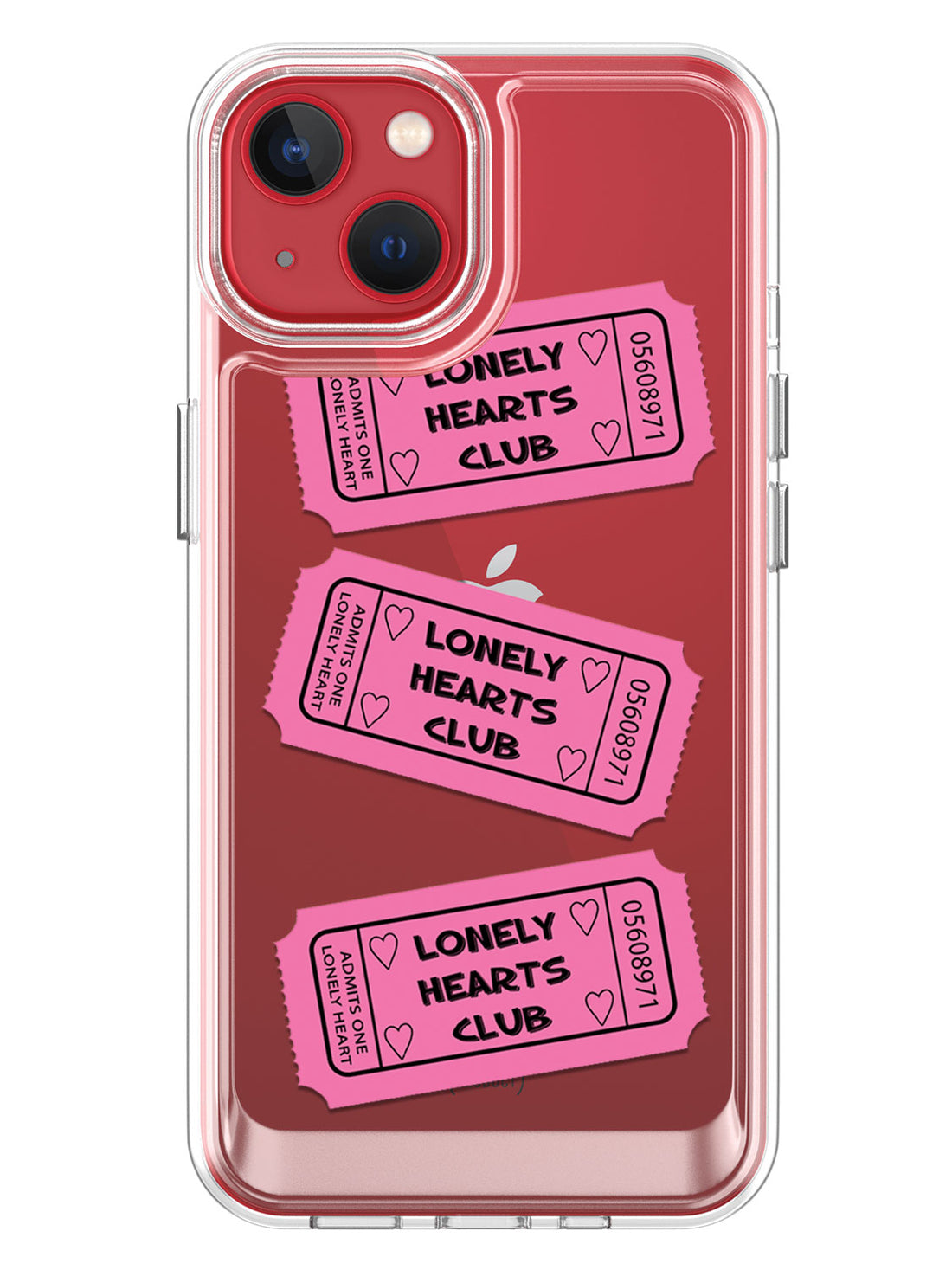 Lonely Hearts Club Clear Case - iPhone 13