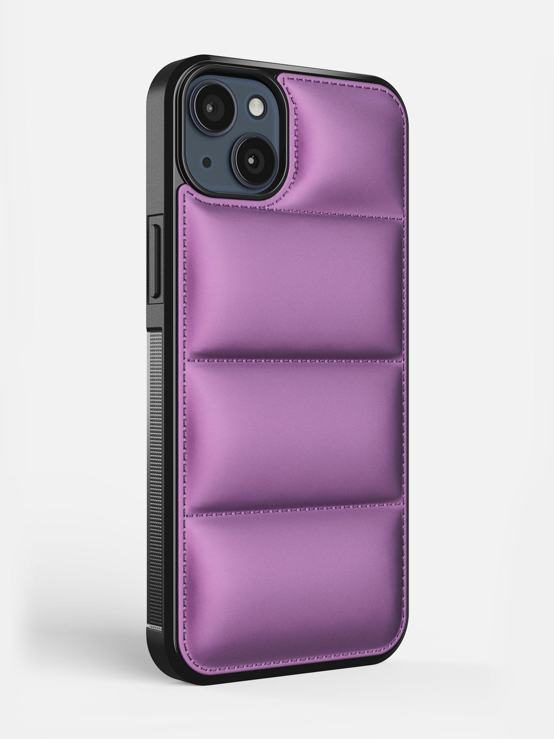 Puffer Case 2.0 - iPhone 15 (Metallic Purple)