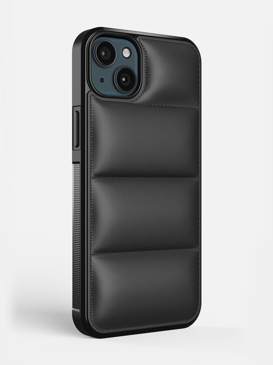 Puffer Case 2.0 - iPhone 15 (Black)