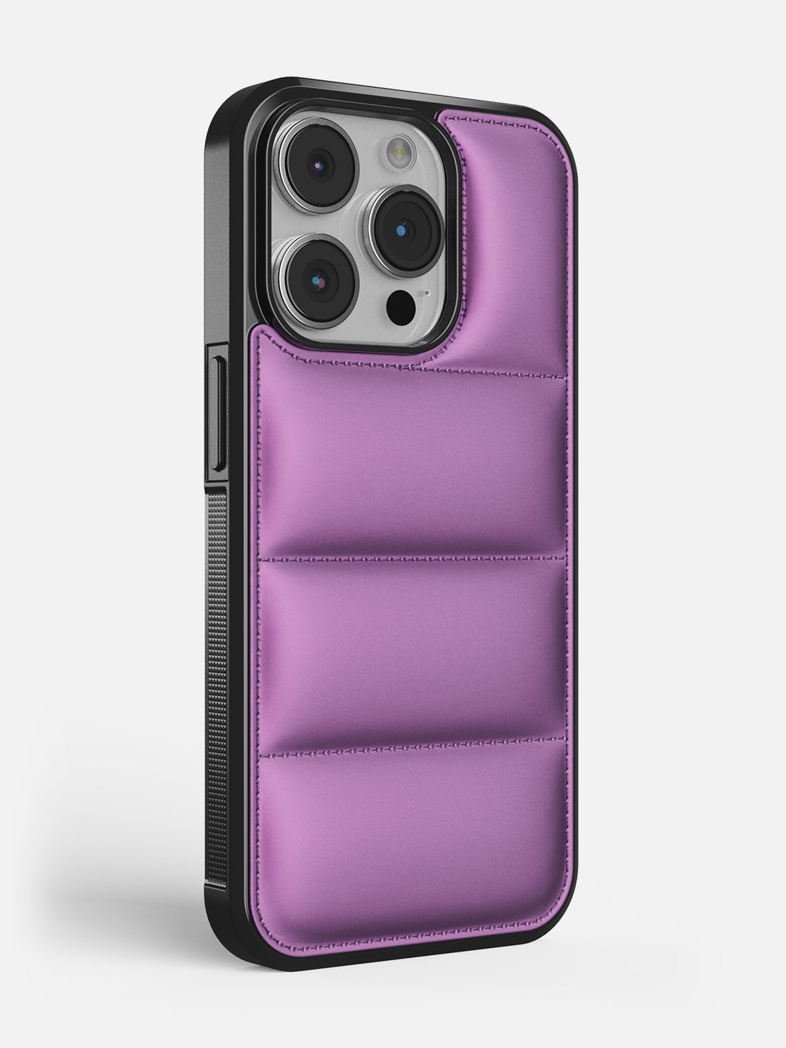 Puffer Case 2.0 - iPhone 14 Pro (Metallic Purple)