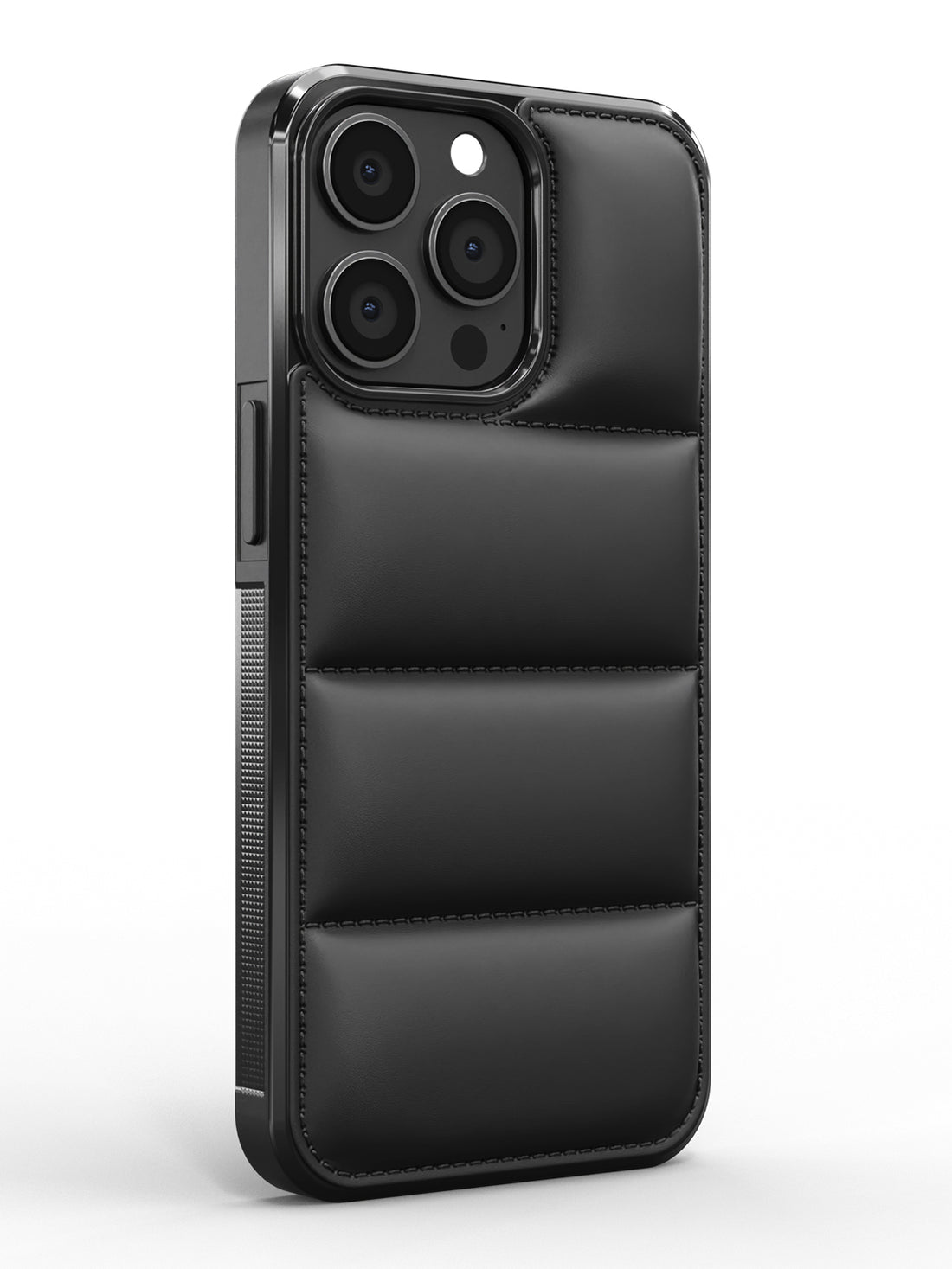 iPhone 13 Pro Black Puffer Case