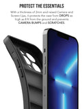 Puffer case for iPhone 15 Plus