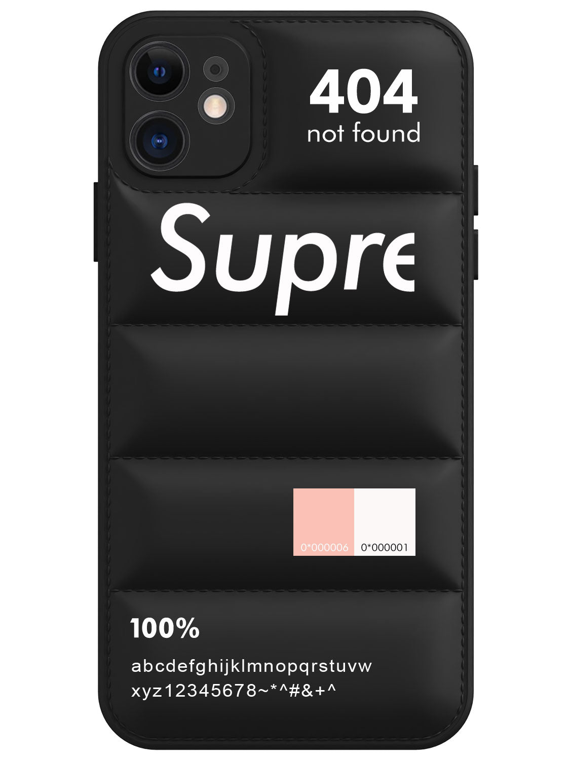 iPhone 11 Black Supr Puffer Case