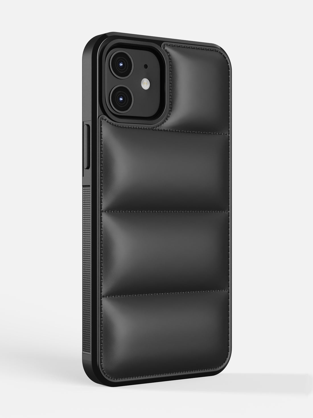 Puffer Case 2.0 - iPhone 12 (Black)