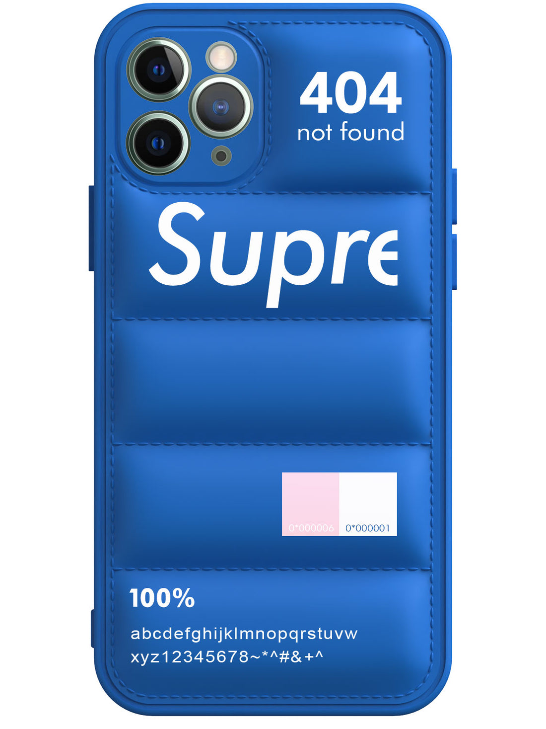 Supr Puffer Case - iPhone 11 Pro (Blue)