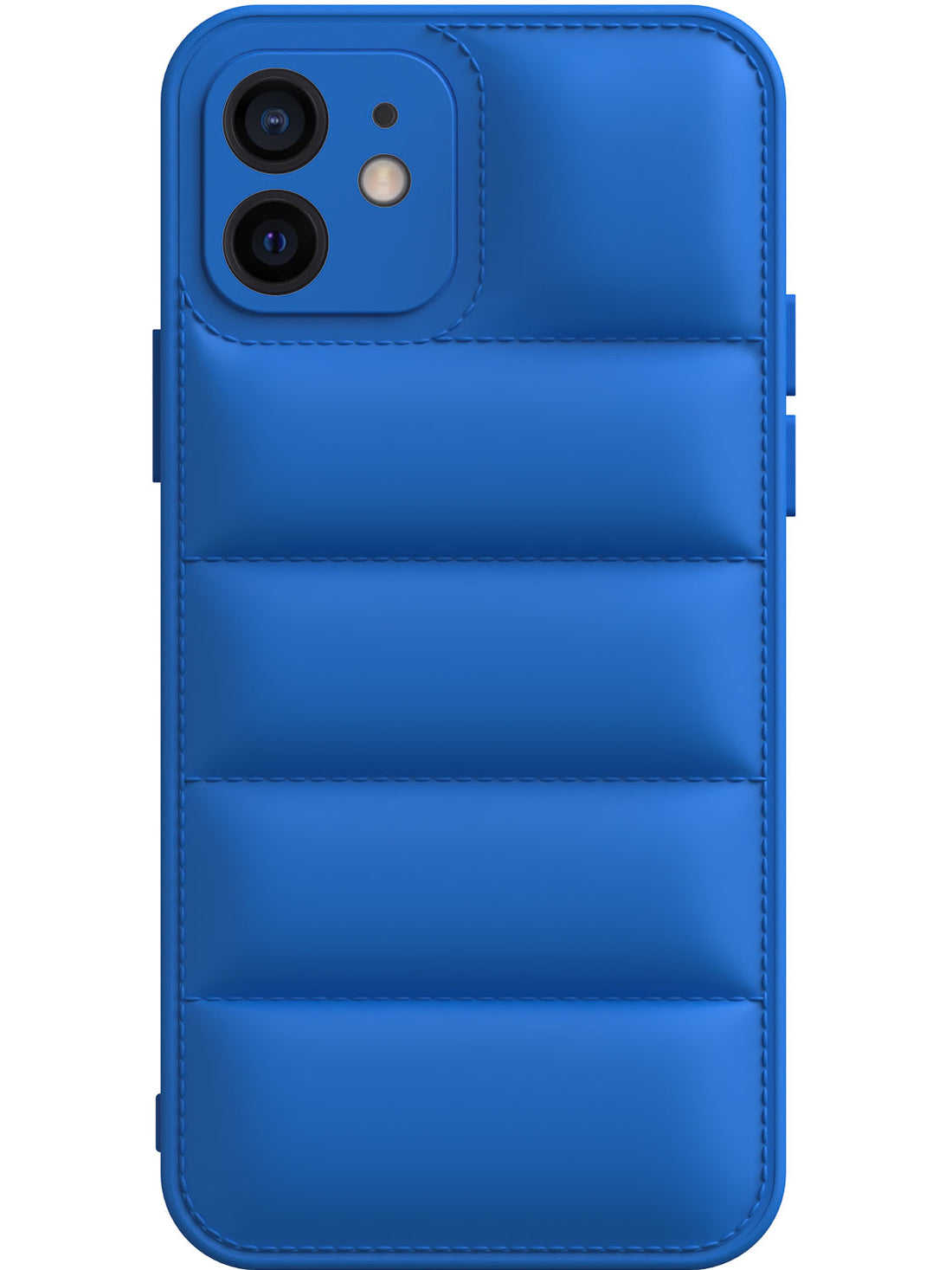 Puffer Case - iPhone 12 (Blue)