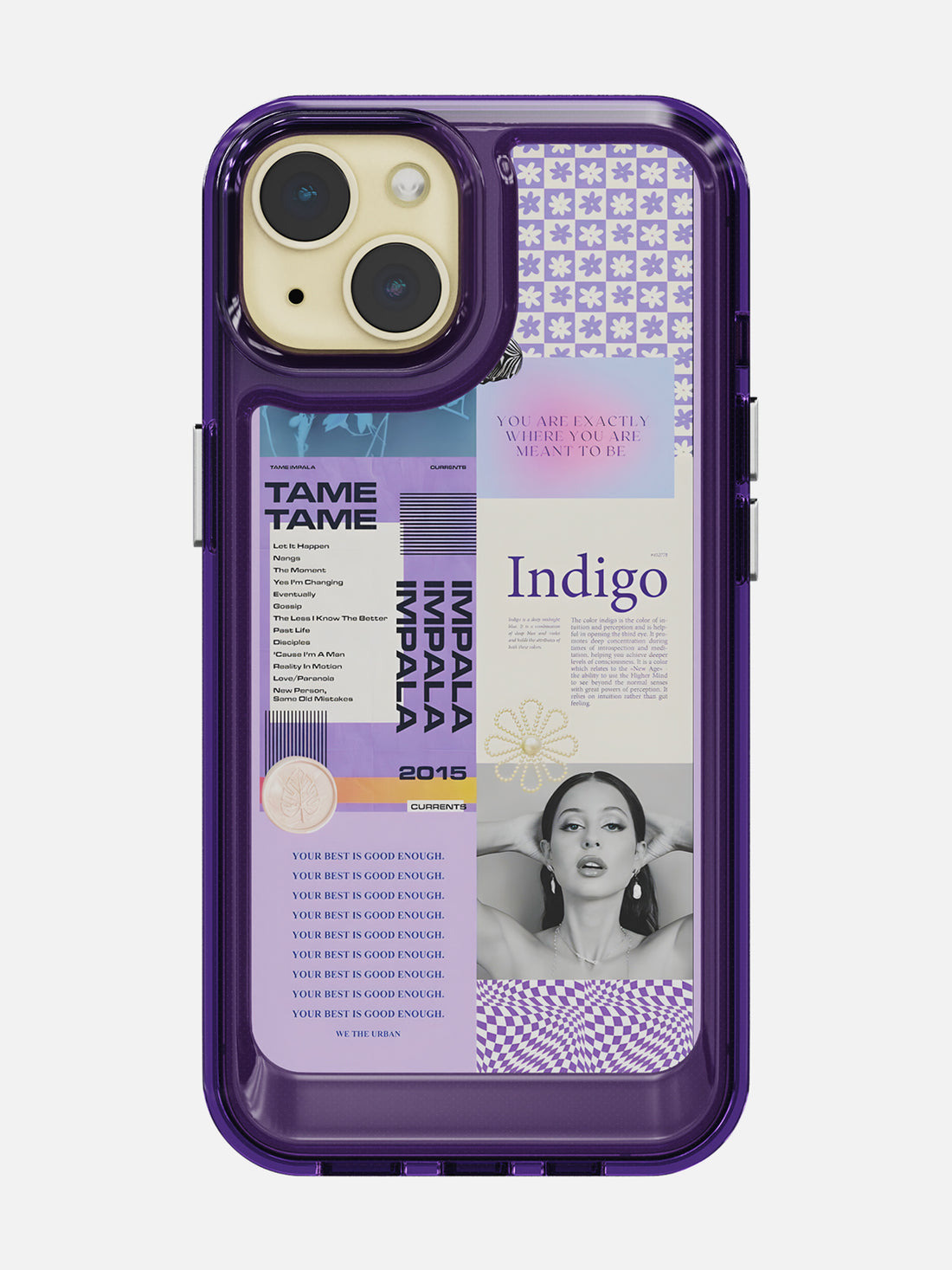Indigo Mood Case - iPhone 15