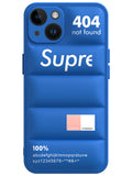 Supreme Puffer Case for iPhone 15
