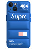 Supreme Puffer Case for iPhone 15 
