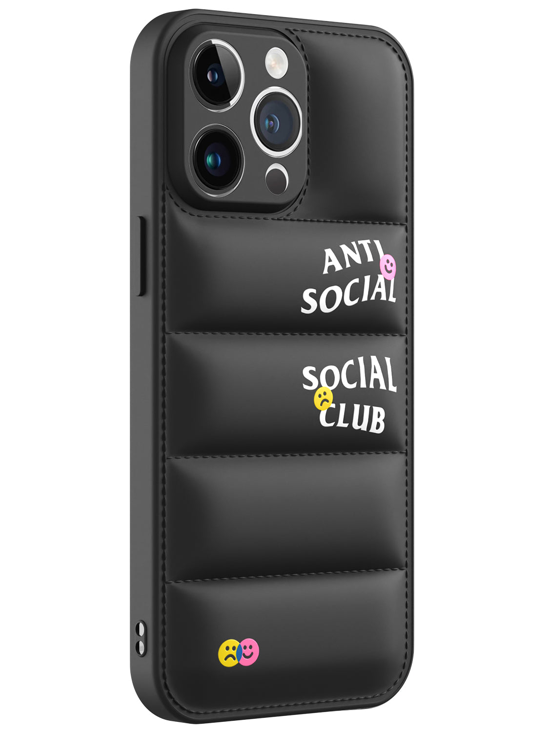 Anti Social Puffer Case for iPhone 15 Pro Max