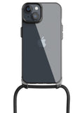 Transparent Crossbody Rope/Sling Case for iPhone 14