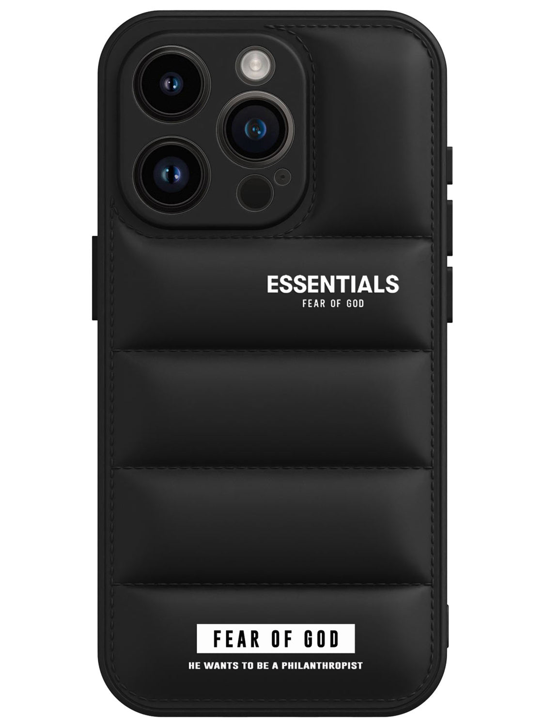 THE PUFFER CASE CHROME iPhone15pro