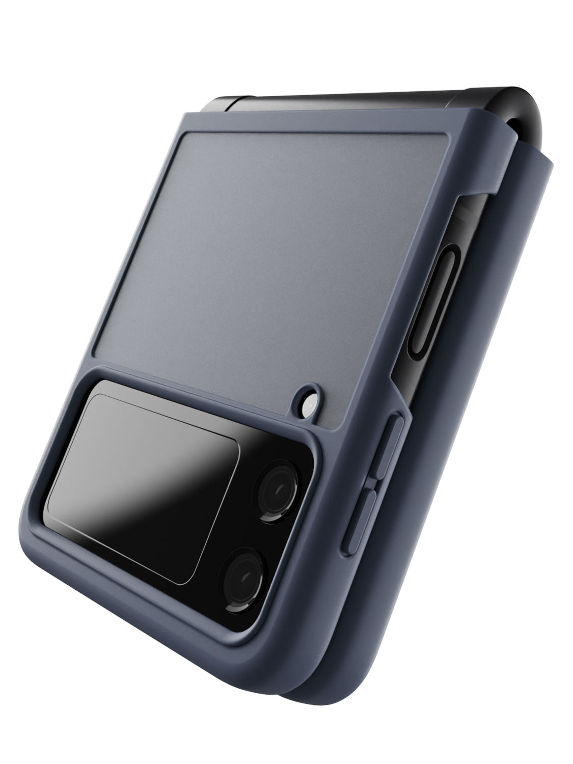  SHIEID Leather Case for Samsung Galaxy Z Flip 4 with a
