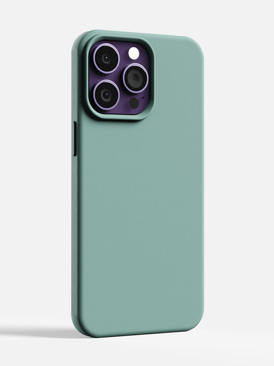 Silicone Case - iPhone 14 Pro Max (Winter Green)