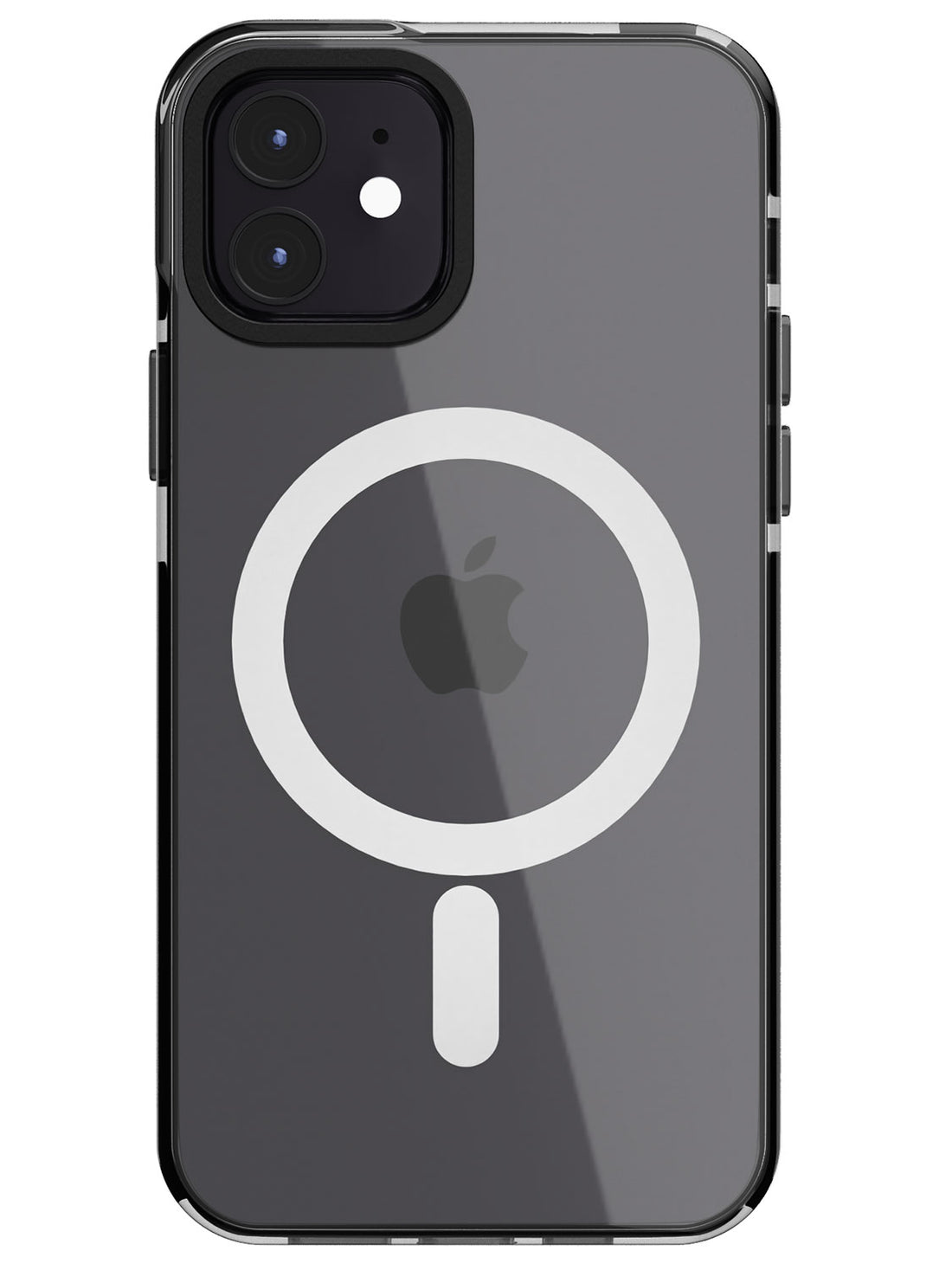 MagSafe Clear Case - iPhone 12 (Black)