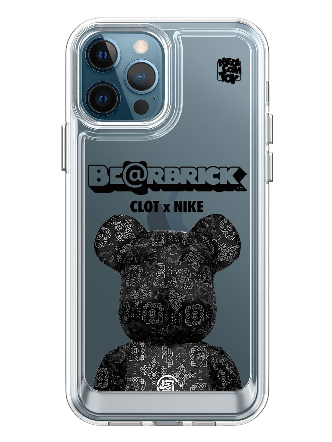 Bearbricks Case - iPhone 12 Pro Max (Black)