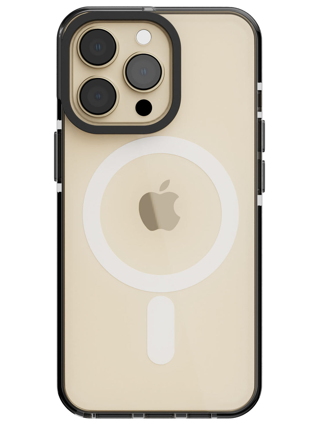 MagSafe Clear Case - iPhone 13 Pro (Black)