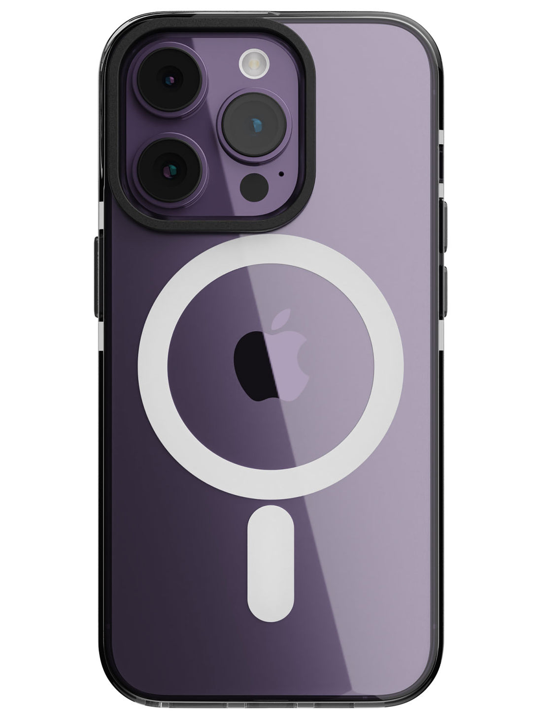 MagSafe Clear Case - iPhone 14 Pro (Black)