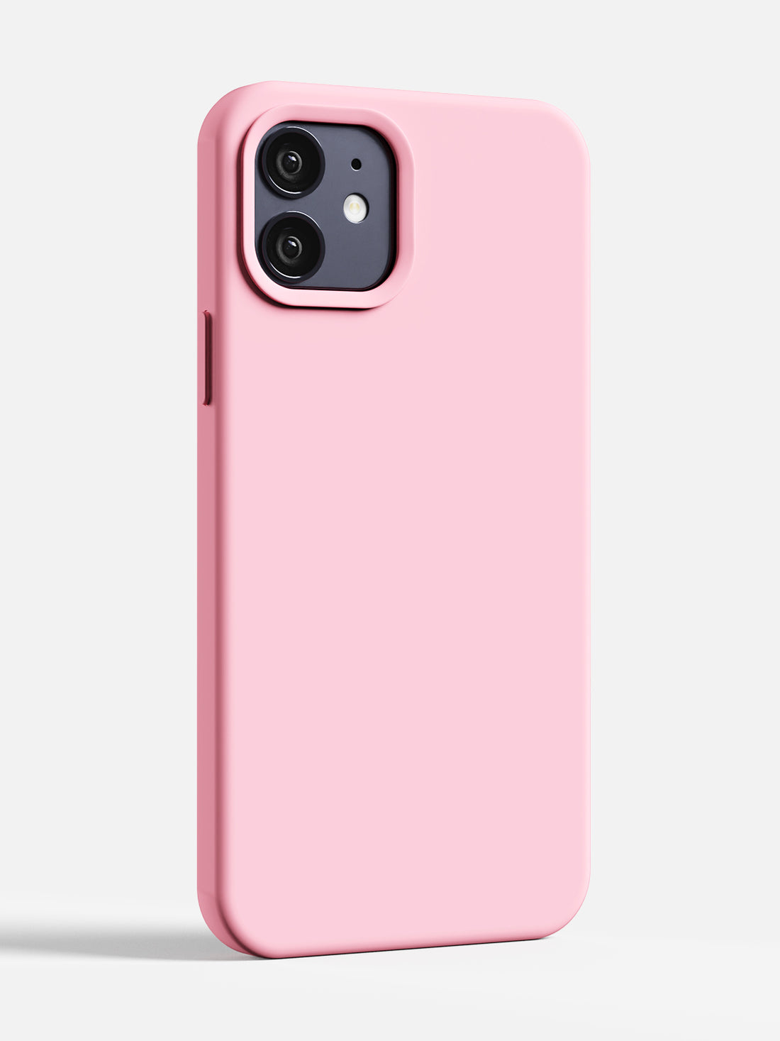 Silicone Case - iPhone 12 (Baby Pink)