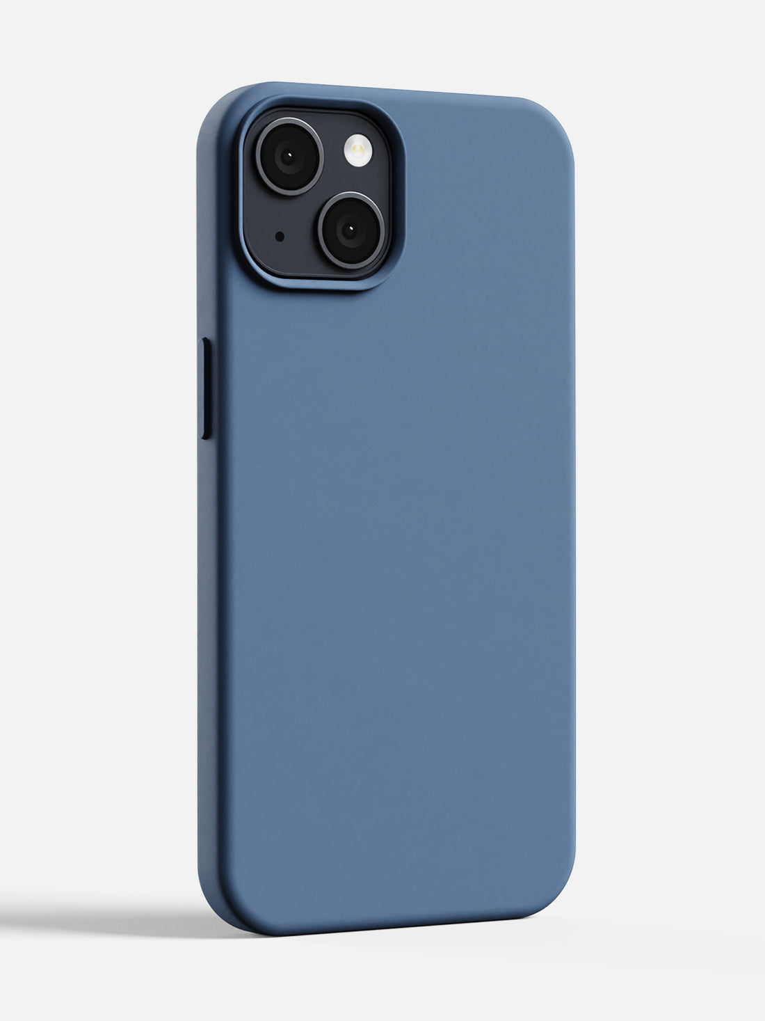 Silicone Case - iPhone 13 (Steel Blue)