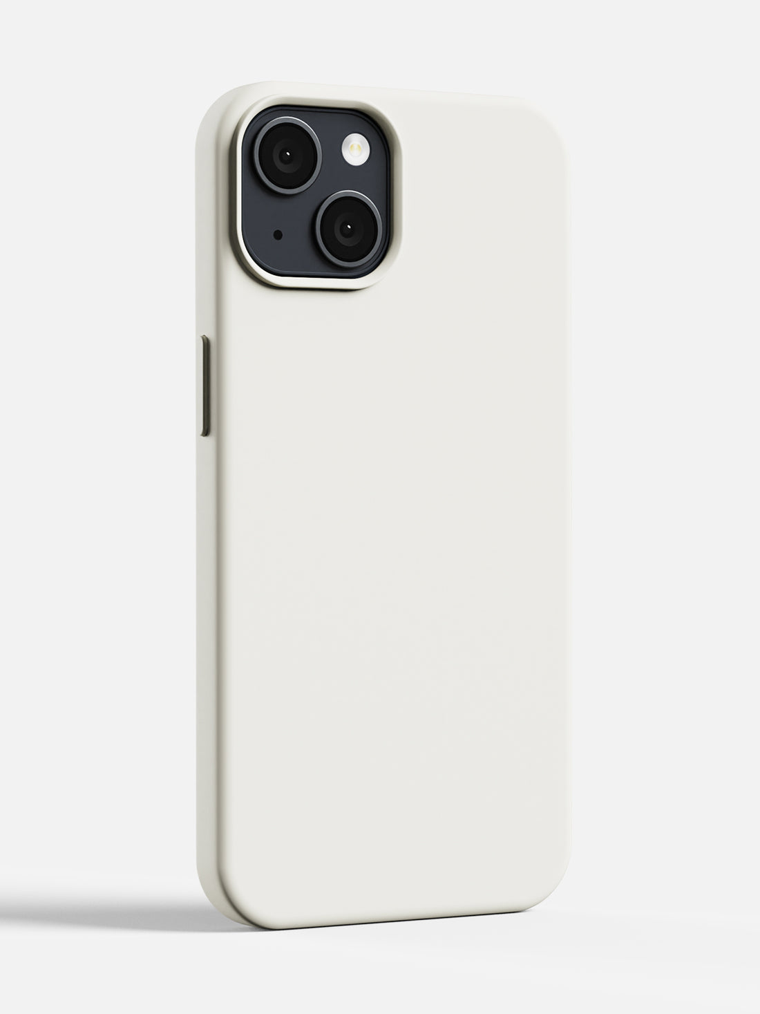 Silicone Case - iPhone 13 (Pearl White)