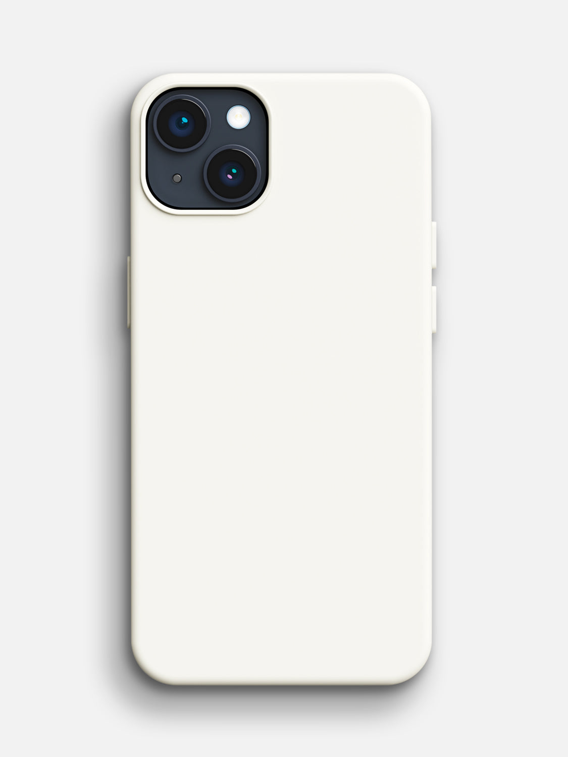 Silicone Case iPhone 13 Mini (Pearl White)