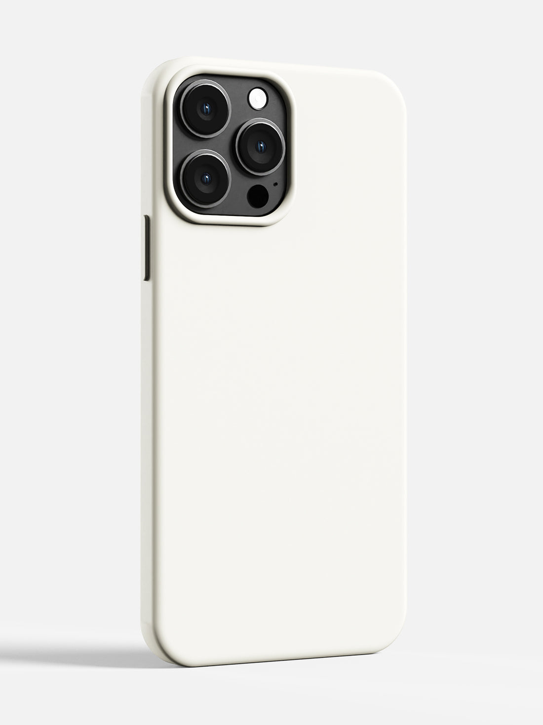 Silicone Case - iPhone 13 Pro Max (Pearl White)