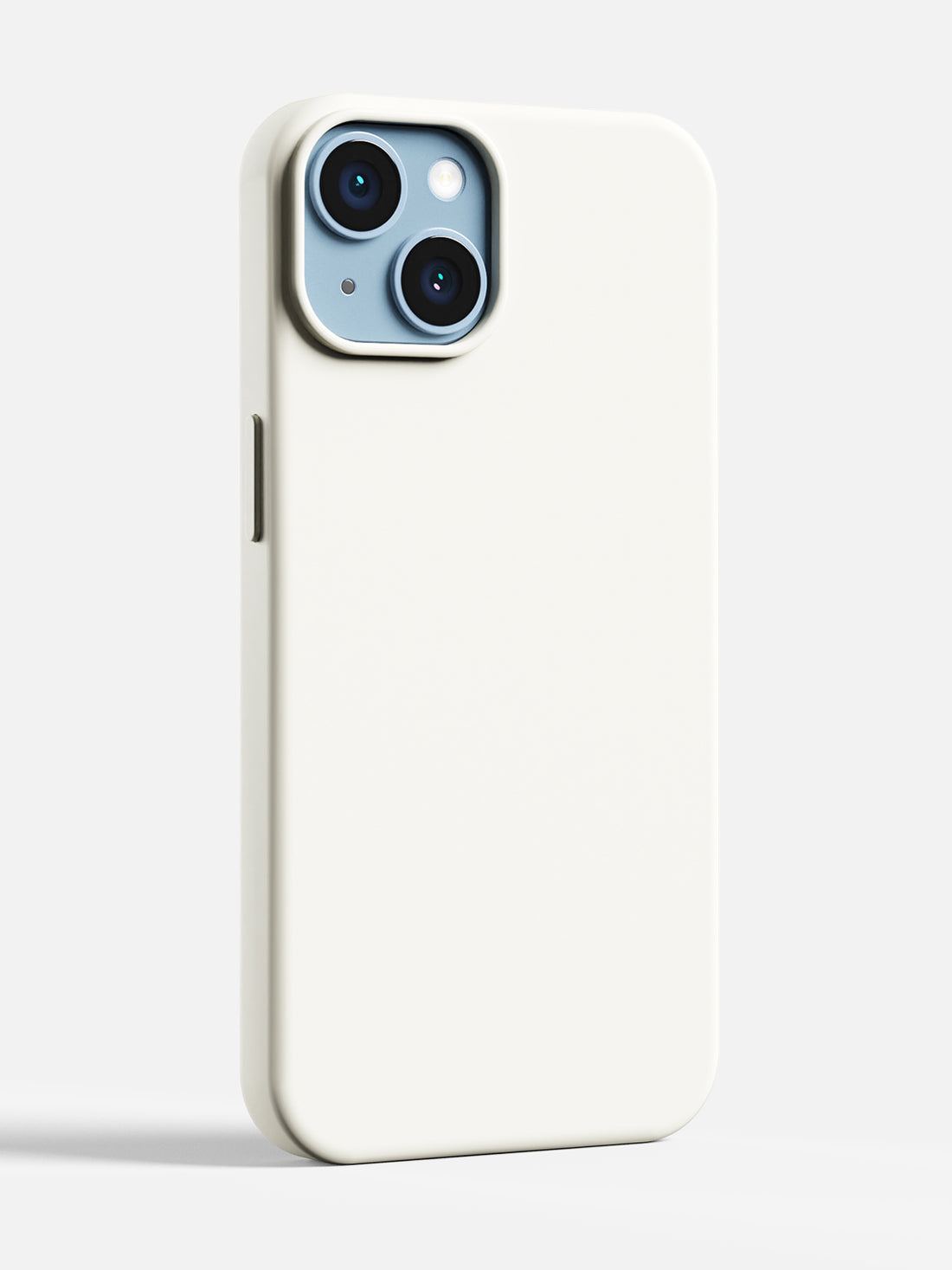 Silicone Case - iPhone 14 (Pearl White)