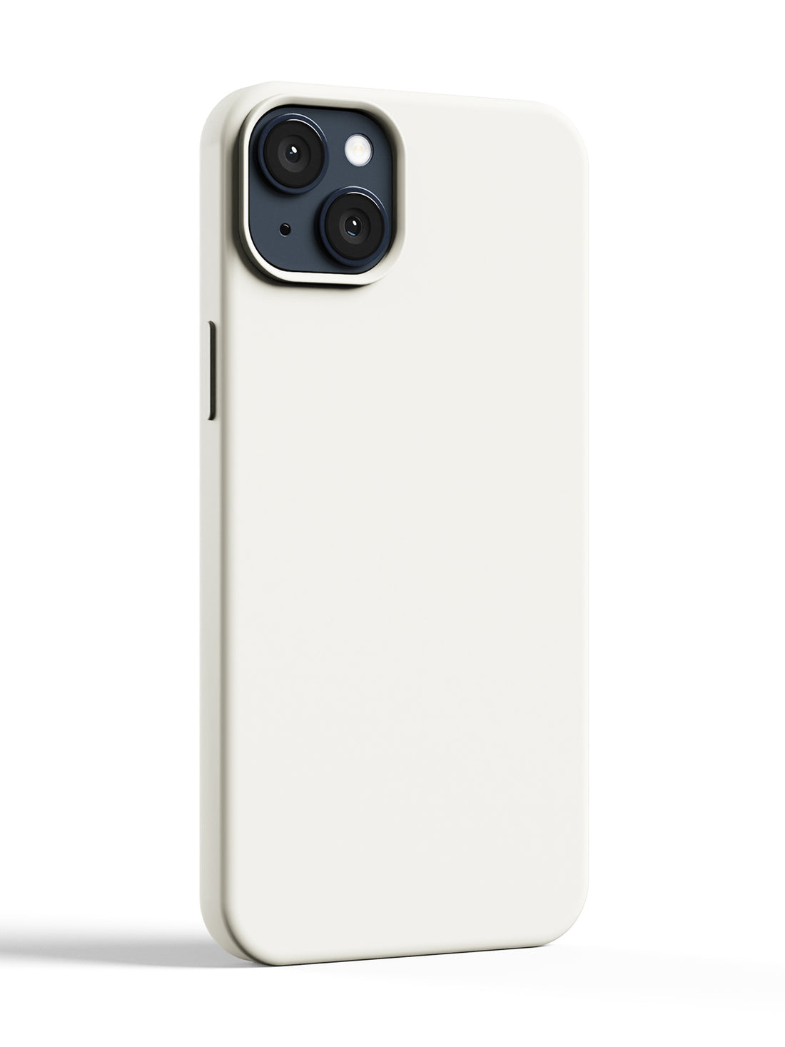 Silicone Case - iPhone 14 Plus (Pearl White)