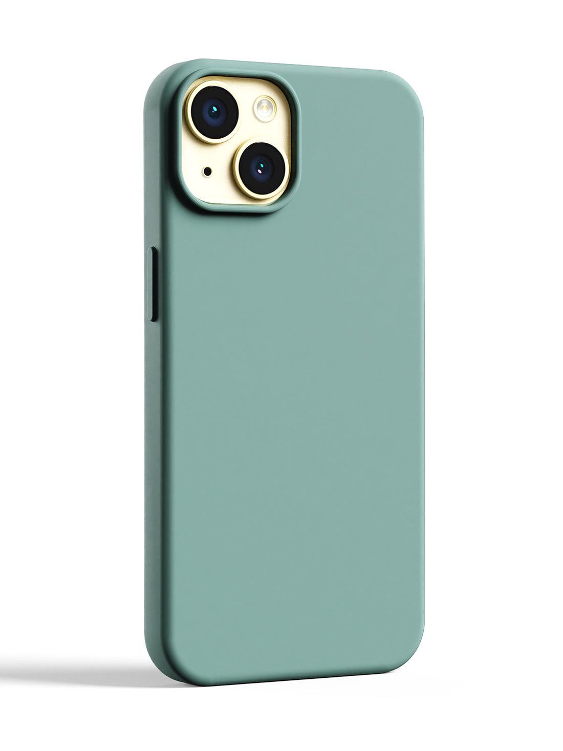 Silicone Case - iPhone 15 (Winter Green)