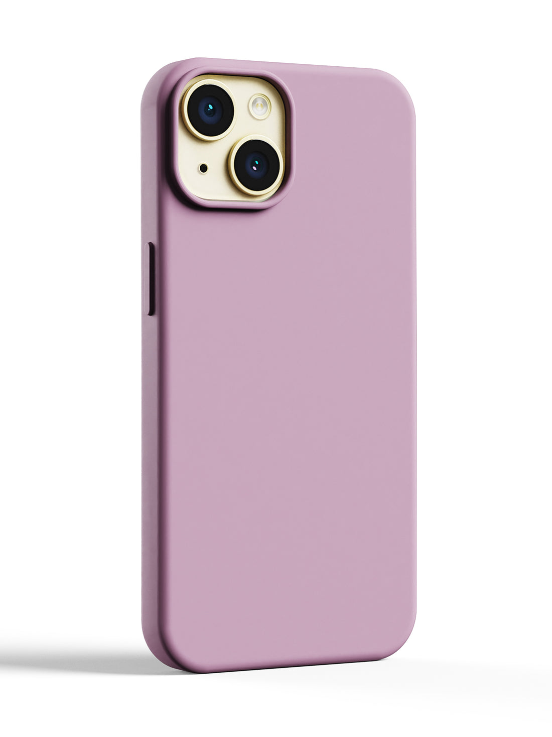 Silicone Case - iPhone 15 (Fragrant Lilac)