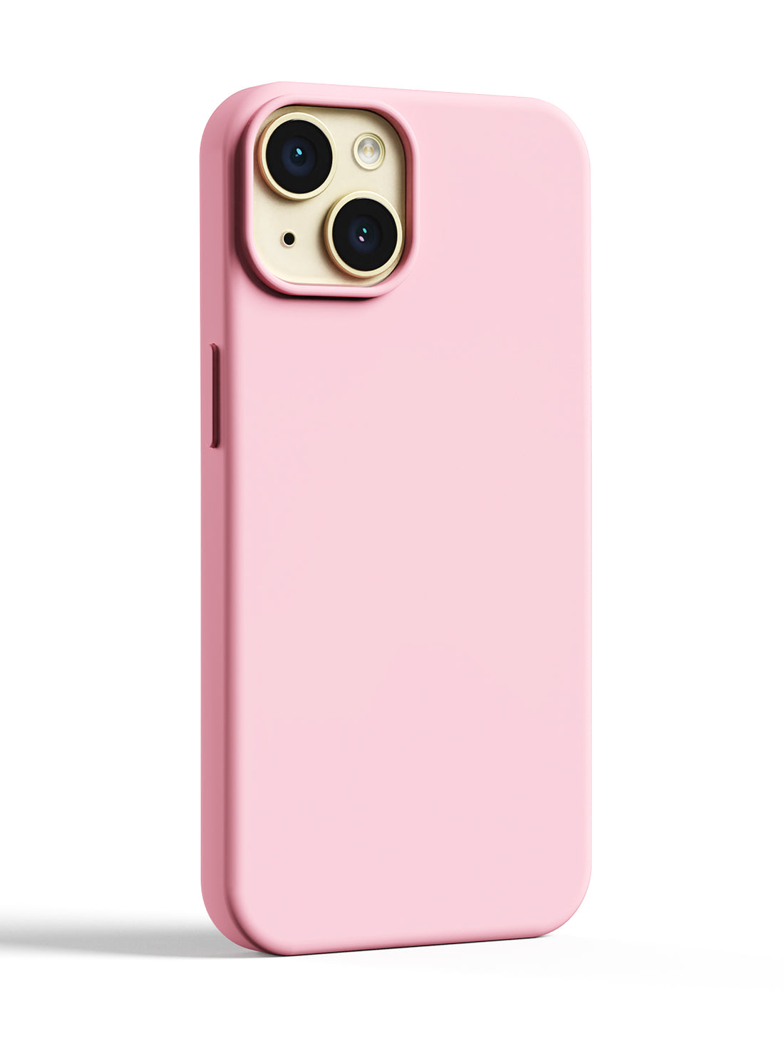 Silicone Case - iPhone 15 (Baby Pink)