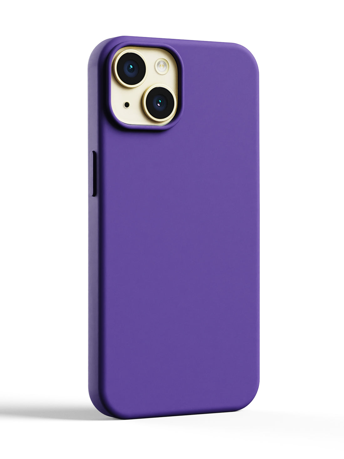 Silicone Case - iPhone 15 (Twilight Purple)