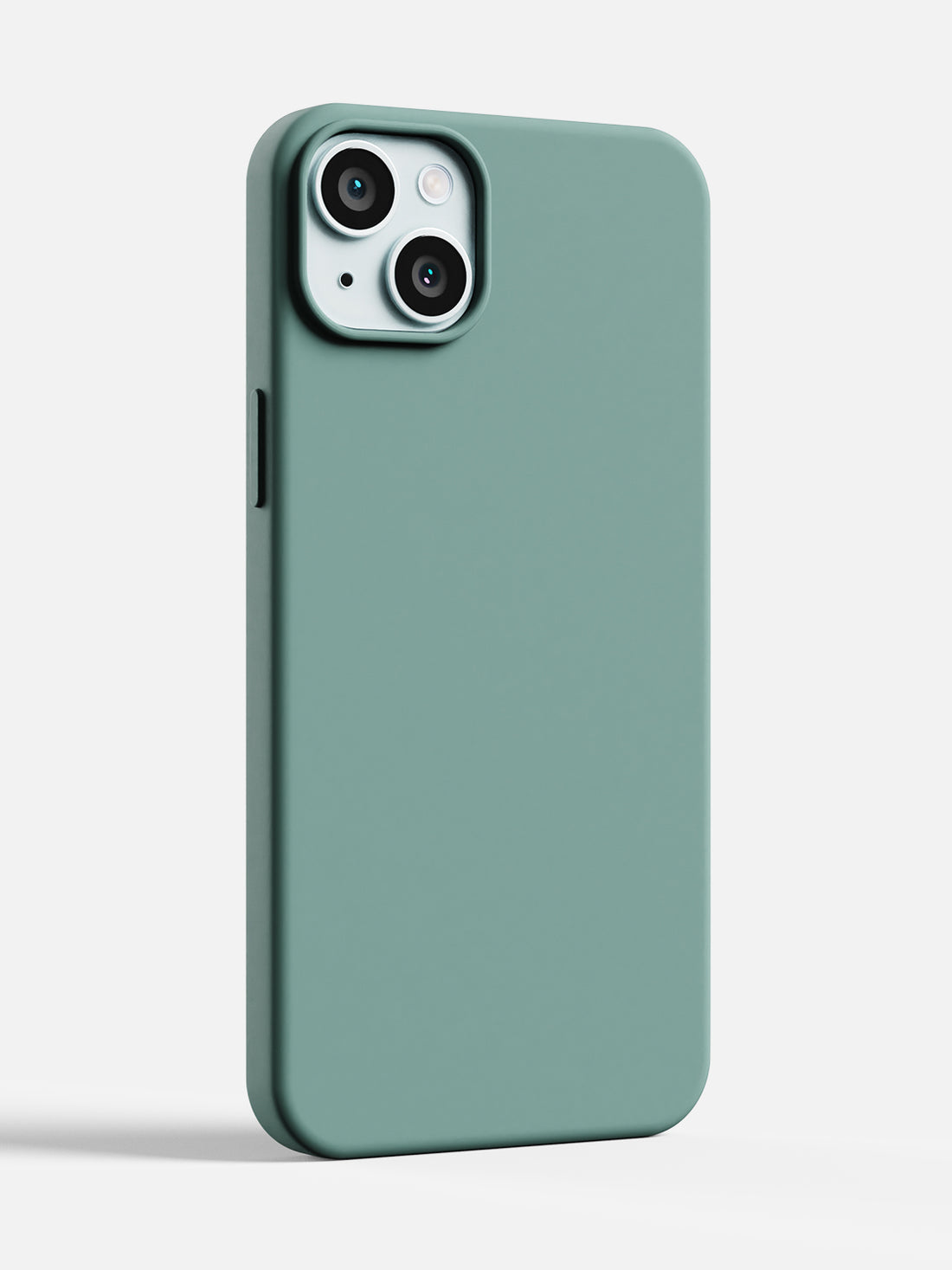 Silicone Case - iPhone 15 Plus (Winter Green)