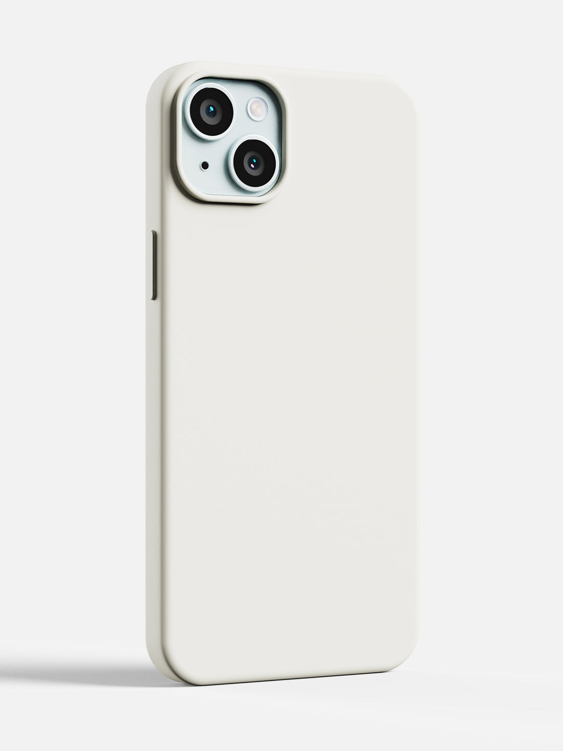 Silicone Case - iPhone 15 Plus (Pearl White)