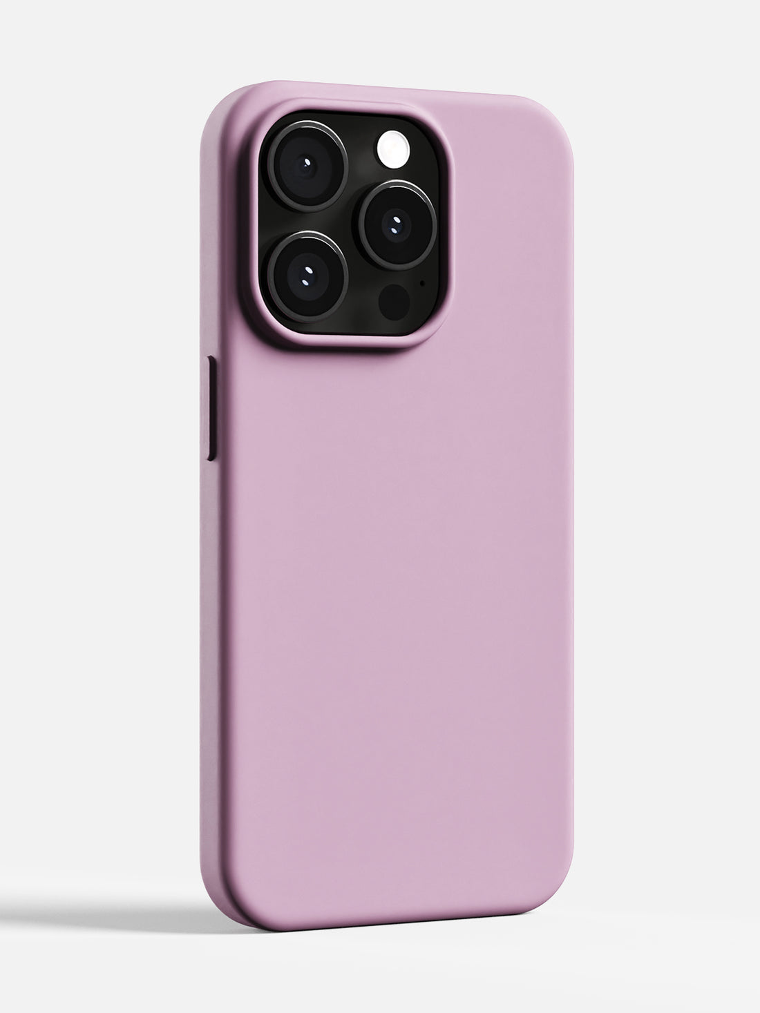 Silicone Case - iPhone 15 Pro (Fragrant Lilac)