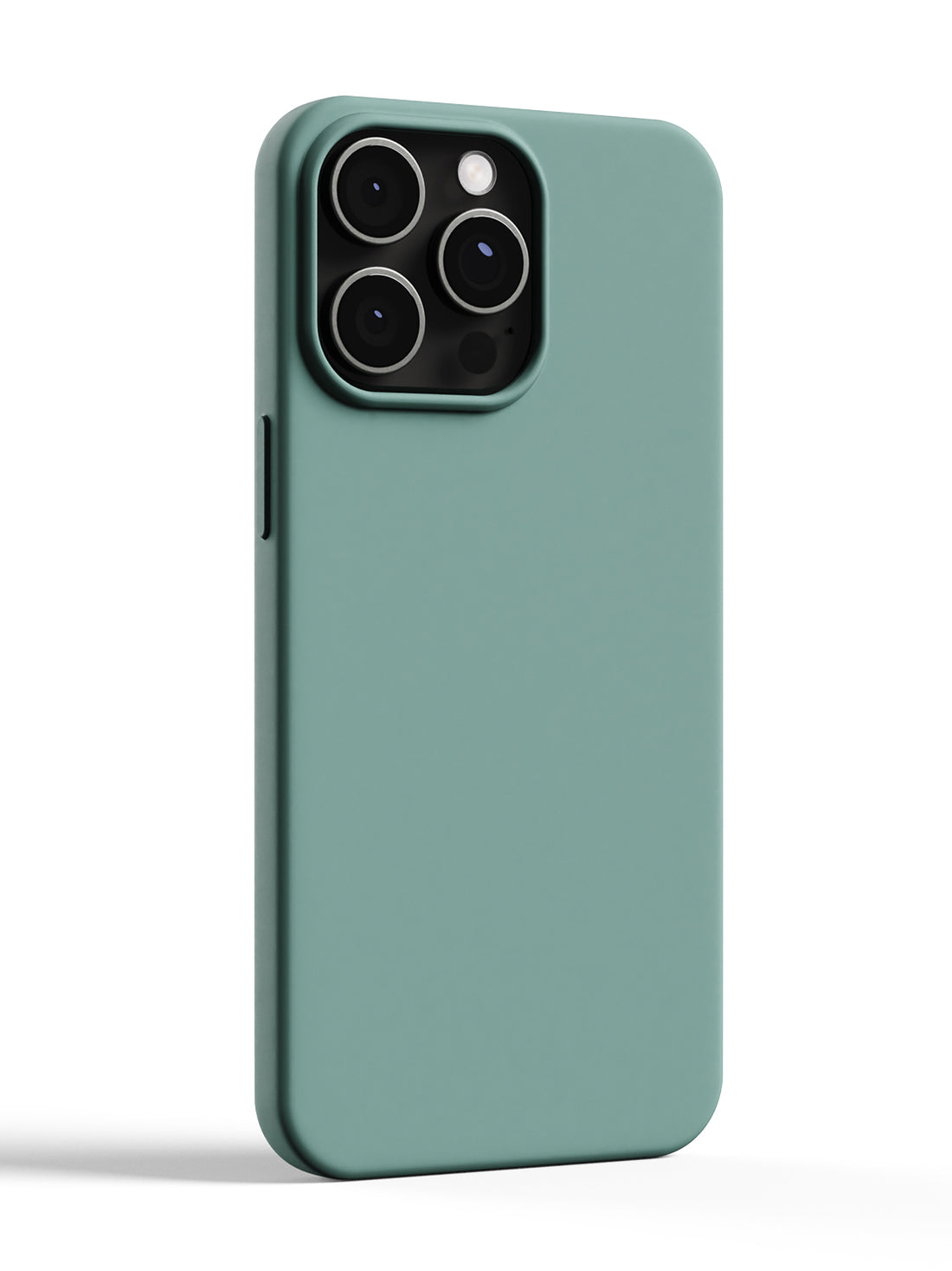 Silicone Case - iPhone 15 Pro Max (Winter Green)