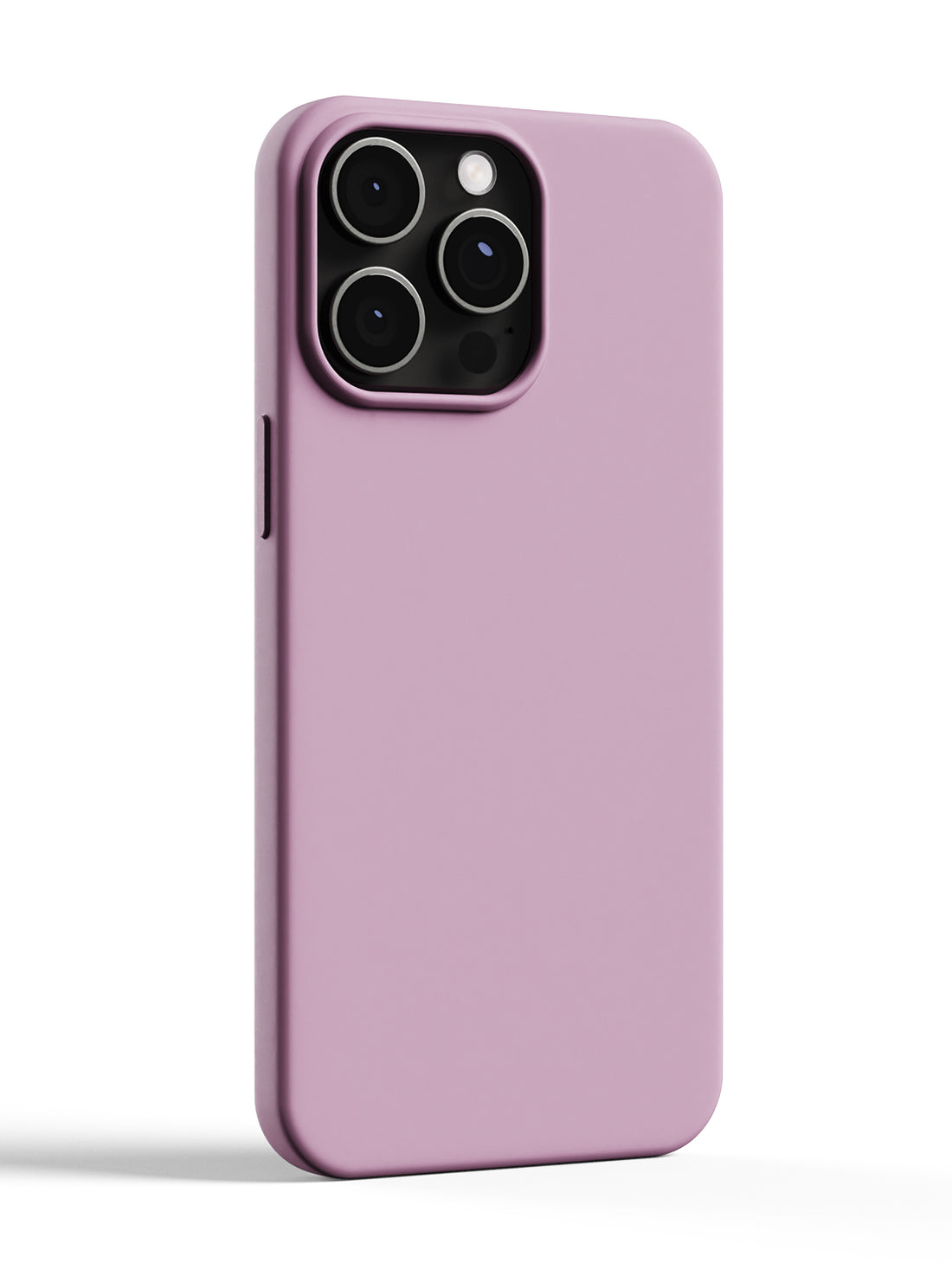 Silicone Case - iPhone 15 Pro Max (Fragrant Lilac)