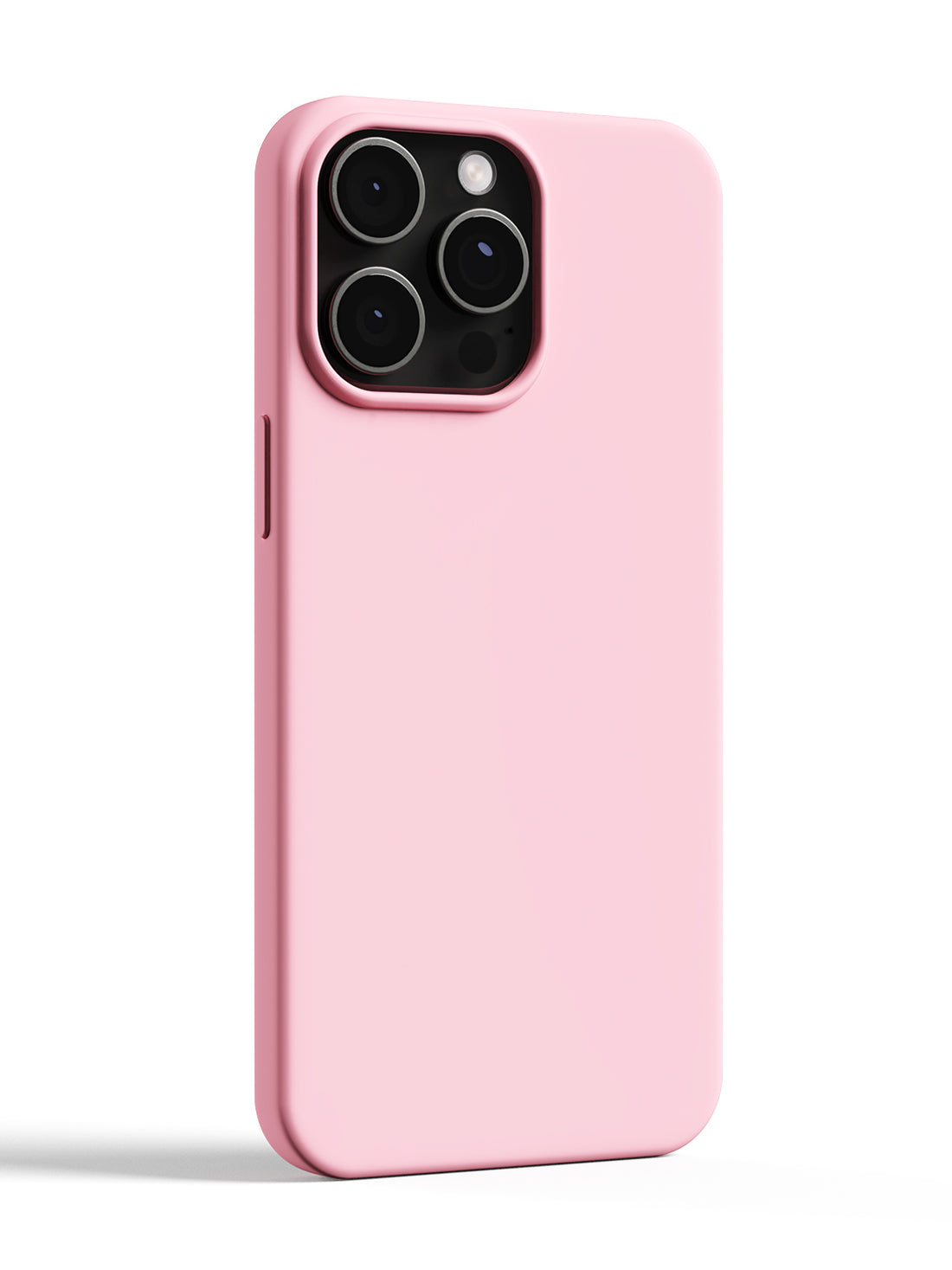 Silicone Case - iPhone 15 Pro Max (Baby Pink)