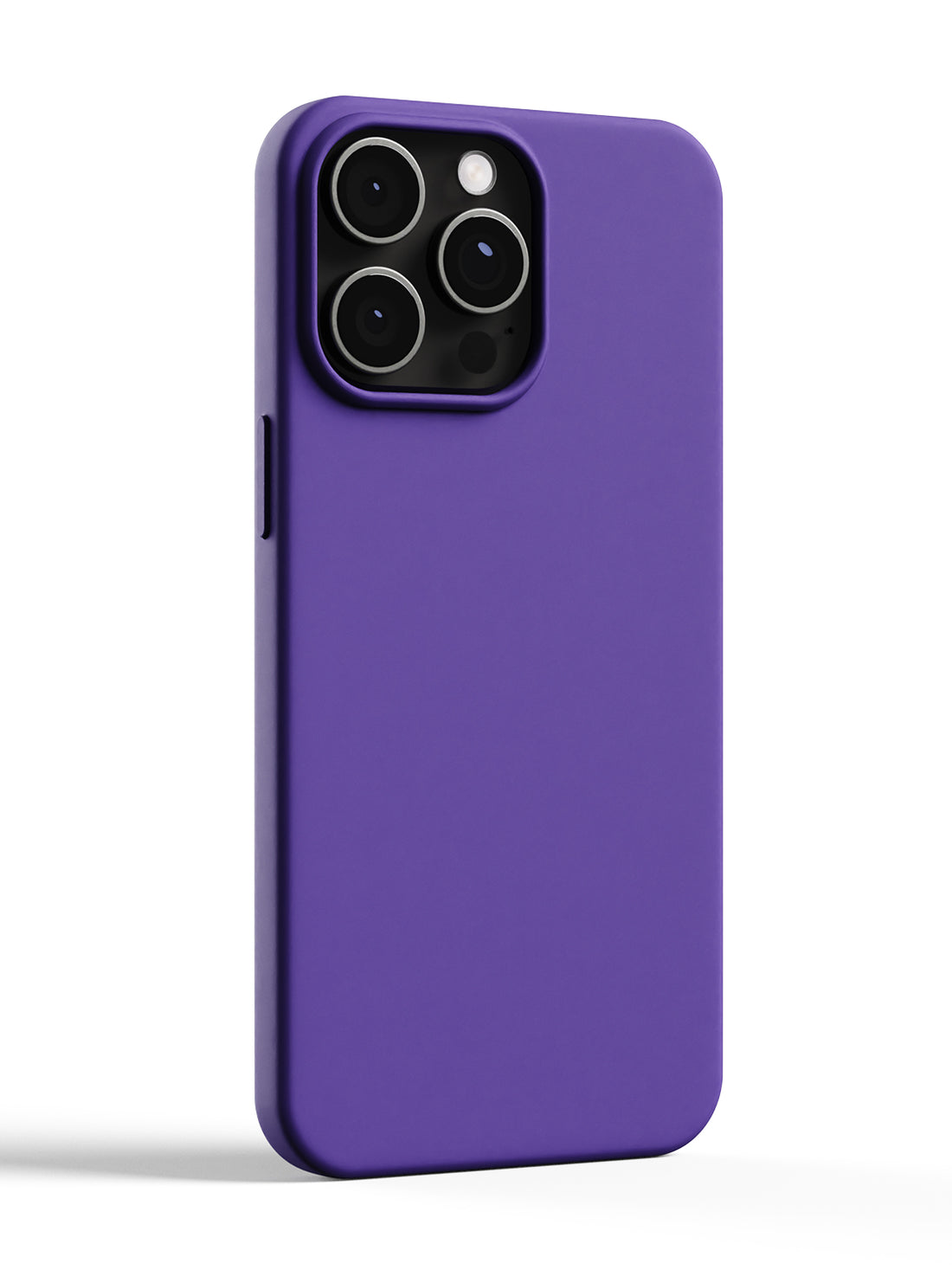 Silicone Case - iPhone 15 Pro Max (Twilight Purple)