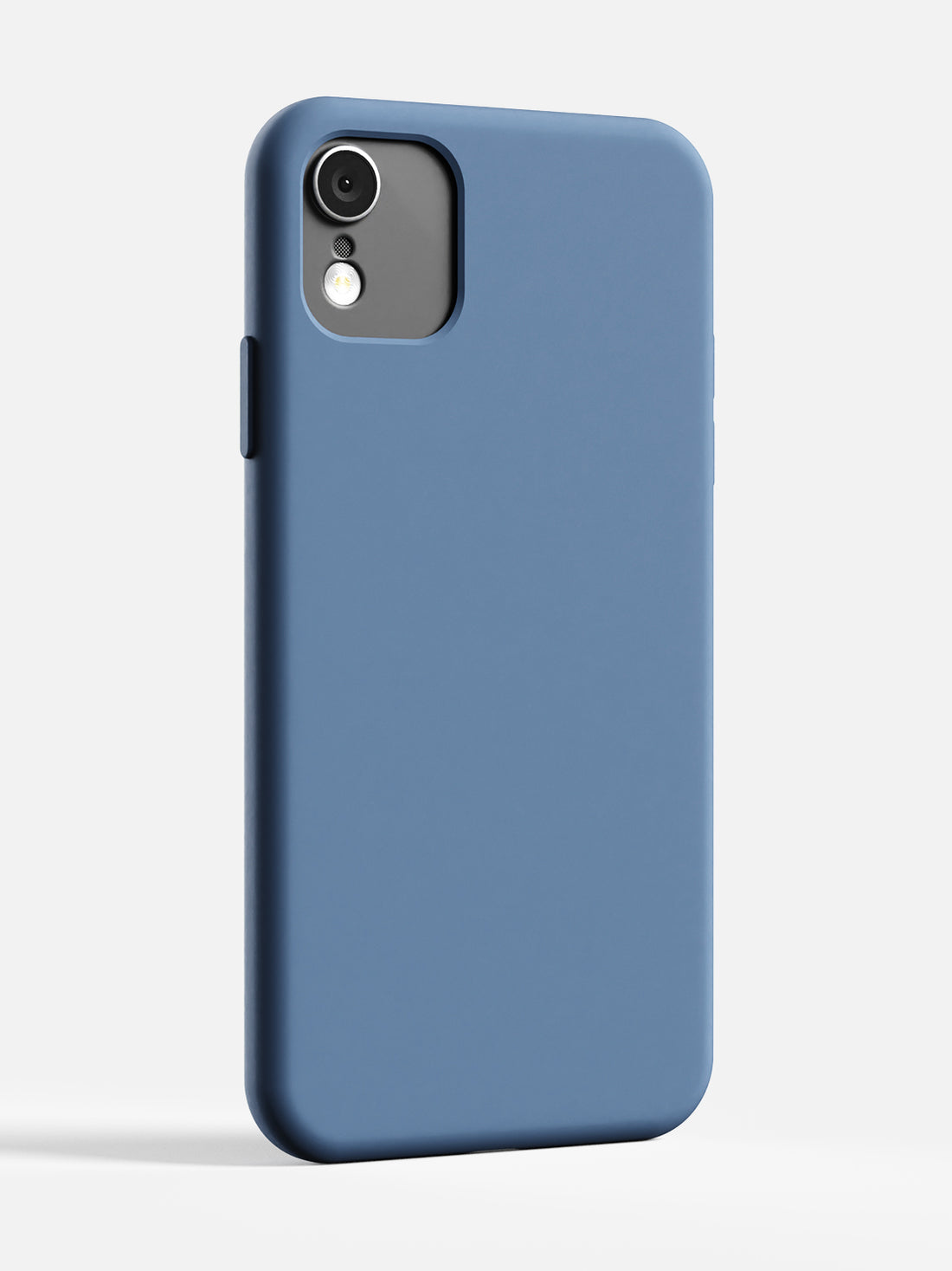 Silicone Case - iPhone XR (Steel Blue)