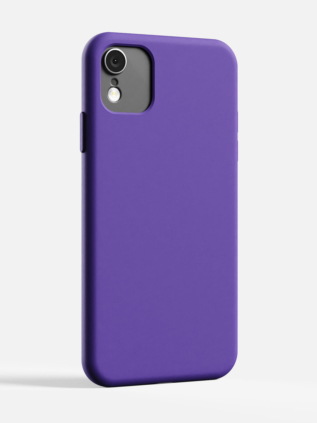 Silicone Case - iPhone XR (Twilight Purple)
